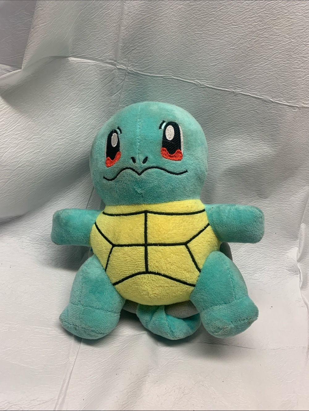 Pokémon squirtal plushie